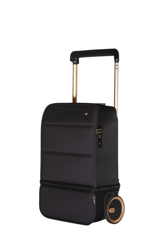 Xtend - KABUTO Carry On Black w/ Champagne finish