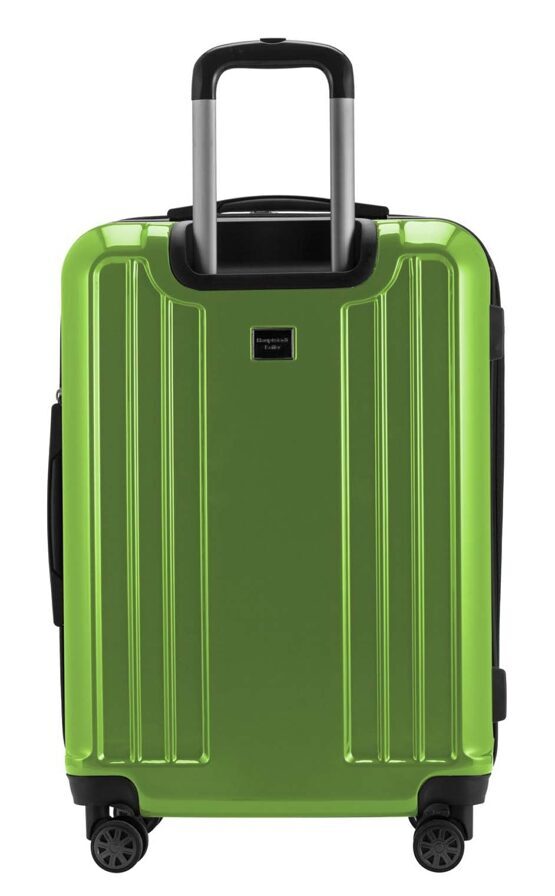 X-Berg - Koffer Hartschale glanz M mit TSA in Apfelgrün