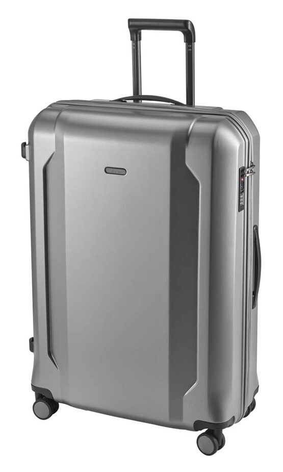 Travel Line 8100 - 3-teiliges Koffer-Set in Silber
