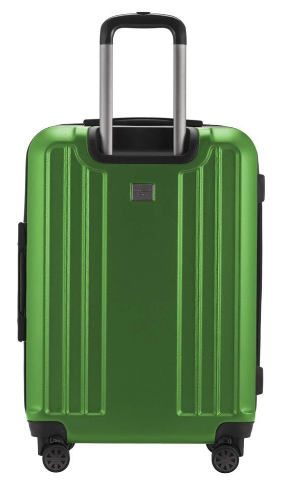 X-Berg - Koffer Hartschale matt M mit TSA in Apfelgrün