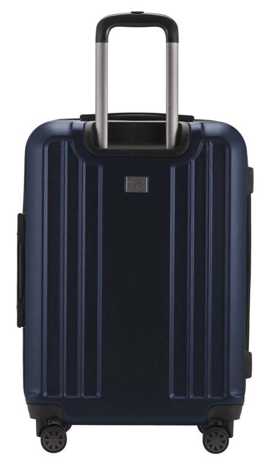X-Berg - Koffer Hartschale matt L mit TSA in Dunkelblau