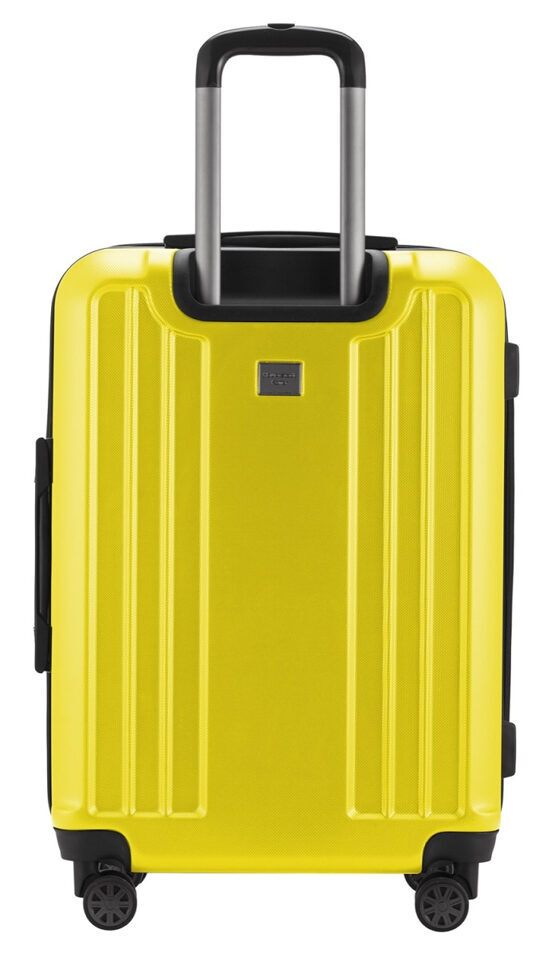 X-Berg - Koffer Hartschale matt L mit TSA in Gelb