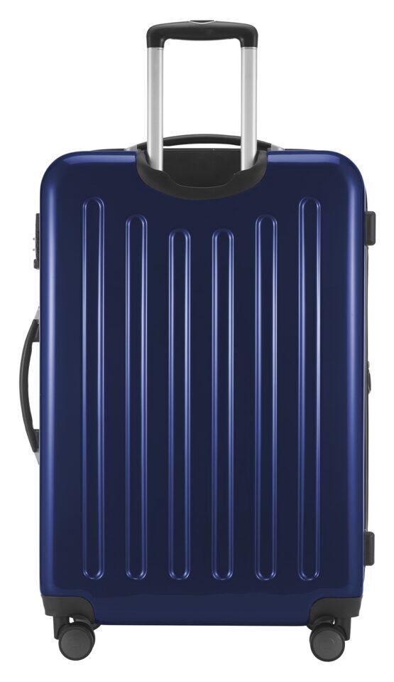 Alex - Koffer Hartschale L glänzend mit TSA in Dunkelblau