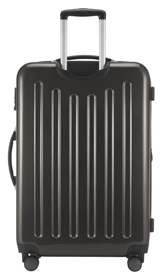 Alex - Koffer Hartschale L glänzend mit TSA in Graphit