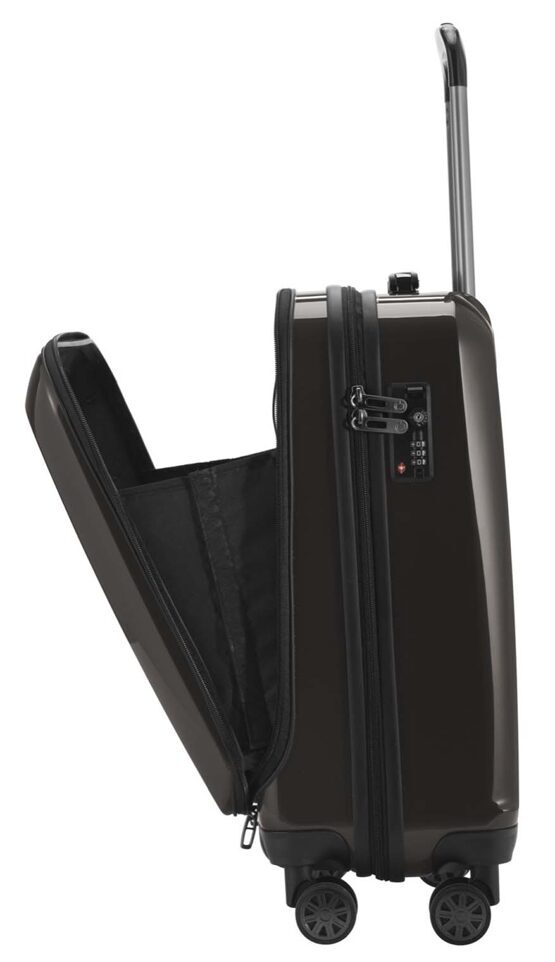 X-Berg - Handgepäck Hartschale mit TSA in Graphit