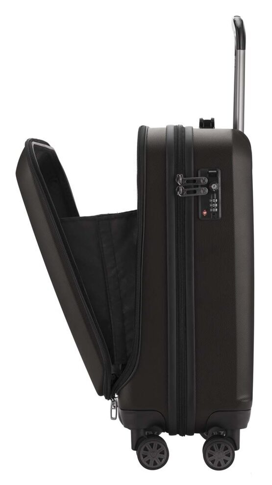 X-Berg - Handgepäck Hartschale matt mit TSA in Graphit