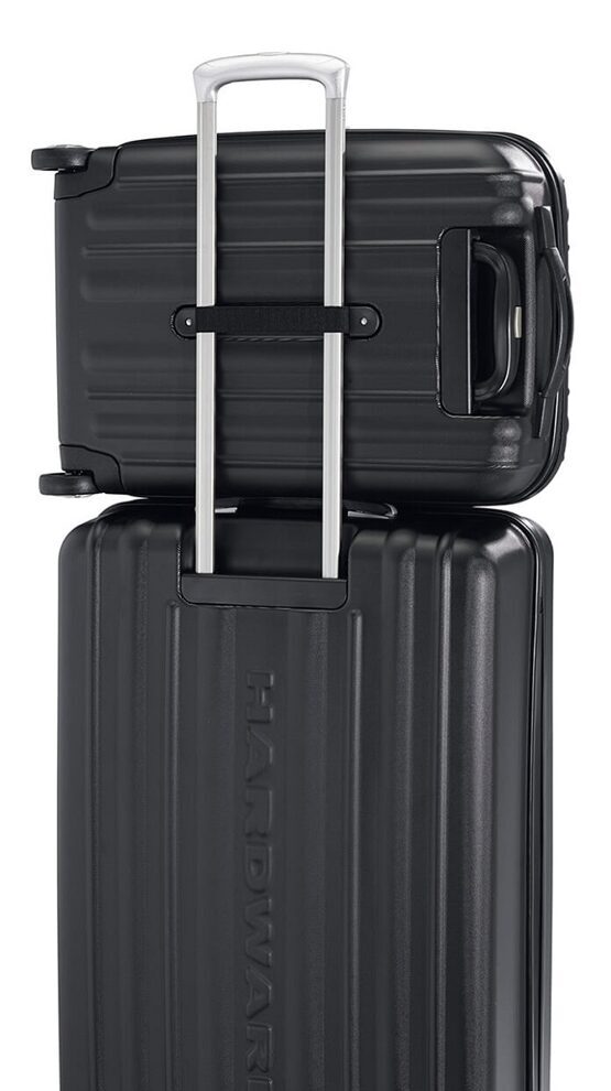Profile Plus - Business Trolley &quot;Hoch&quot; in Black Grained